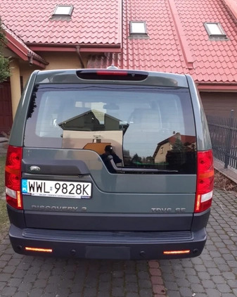 Land Rover Discovery cena 34000 przebieg: 228800, rok produkcji 2007 z Ząbki małe 67